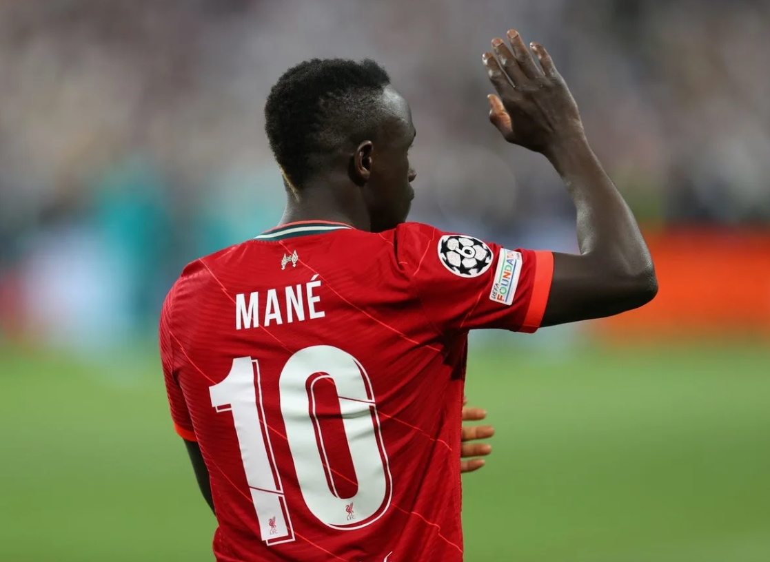 Sadio Mane, známý svou neuvěřitelnou rychlostí, schopnost