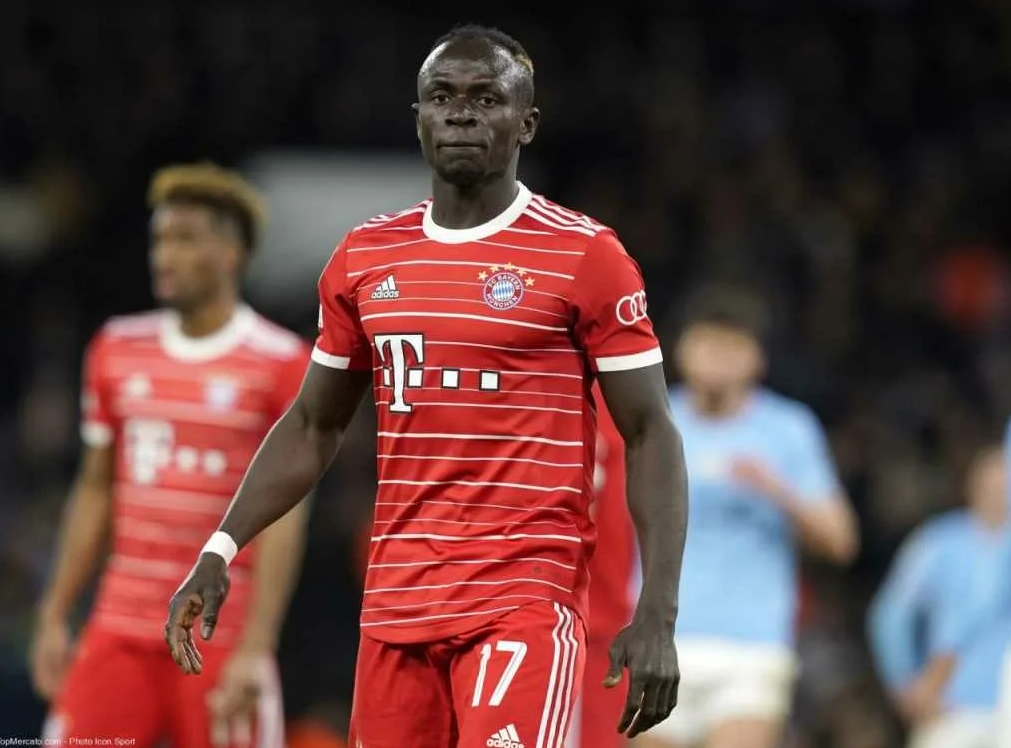 Poradce Sadia Mane obviňuje Leroy Sane a Bayern z rasismu