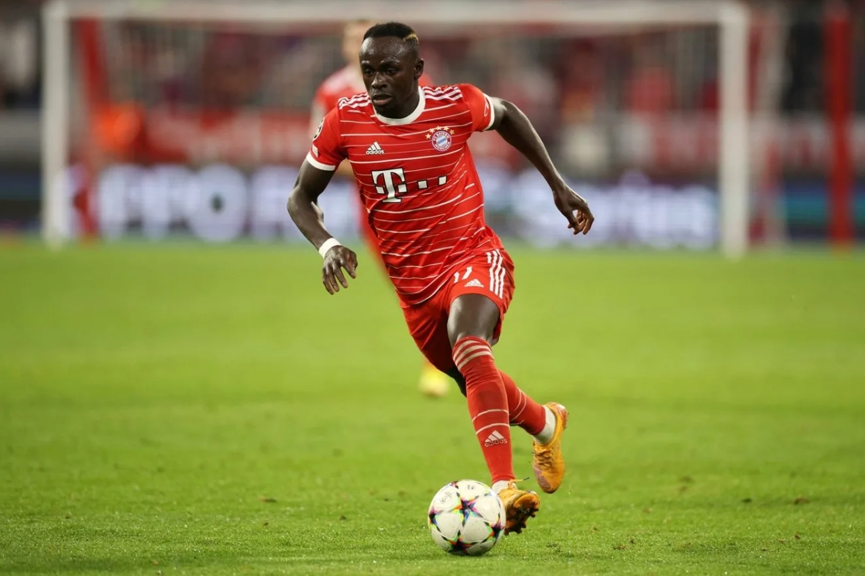 Sadio Mane, po svém odchodu z kontinentu v roce