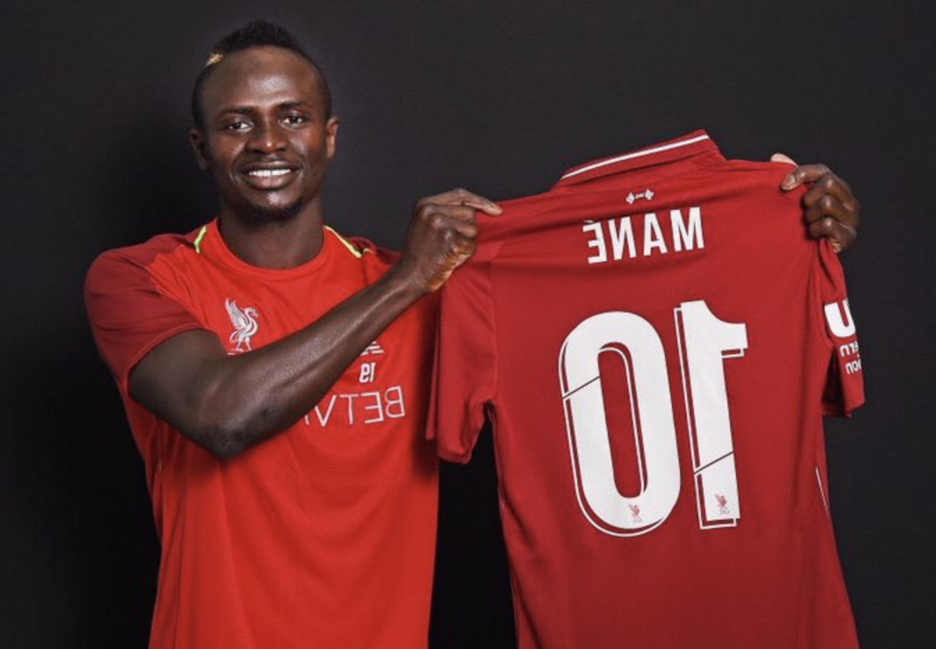 Sadio Mane, budoucí fotbalista